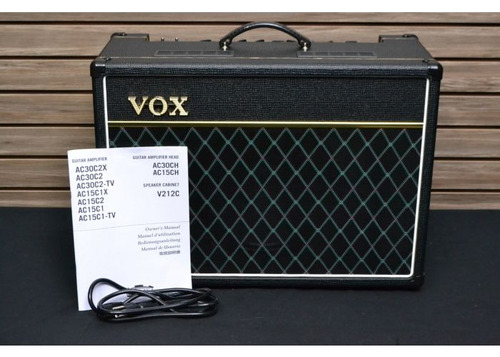 Vox Ac15c1 15-watt Tube Combo Amp