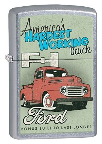 Encendedor Zippo: Ford, Camiones De Trabajo Más Duro De Amér