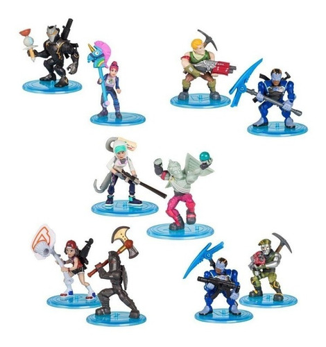 Fortnite Battle Royale Figura Articulada 5 Cm Giro Didáctico