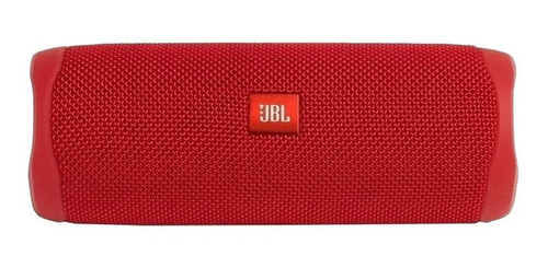 Imagen 3 de 4 de Parlante JBL Flip 5 portátil con bluetooth waterproof red