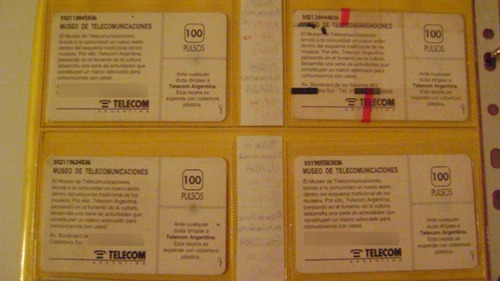 Tarjeta Telefo Coleccion Telecom Museo Telecomunicaciones U1 (Usado)
