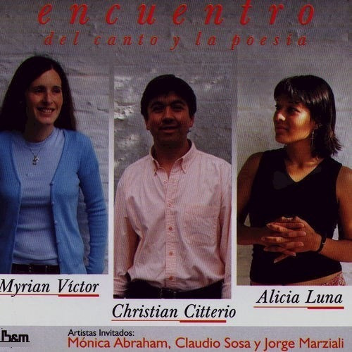 Citterio/luna/encuentro Del Canto - Victor (cd)