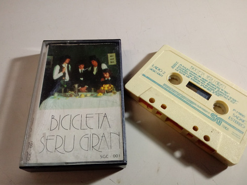 Seru Giran - Bicicleta - Cassette , Industria Argentina