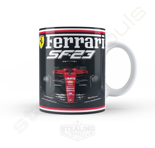 Taza Fierrera - Scuderia Ferrari 2023 | Leclerc / Sainz / F1