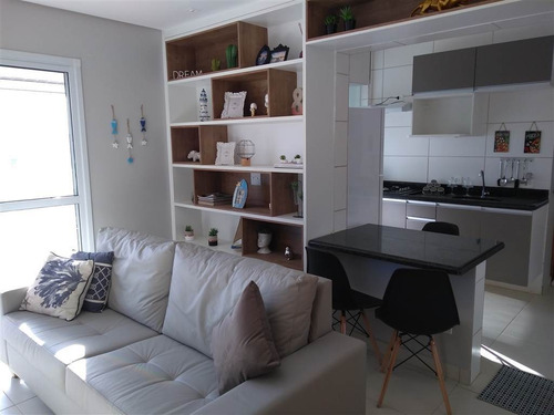Imagem 9 de 16 de Apartamento, 2 Dorms Com 66.83 M² - Vila Caicara - Praia Grande - Ref.: Lct28 - Lct28