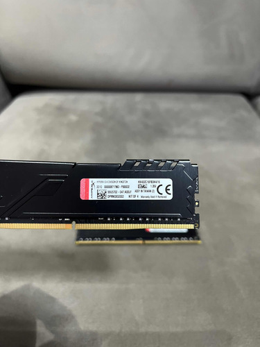 Kit 16gb Ddr4 Memoria Ram Kingston Fury Hyperx 3200mhz (Usado)