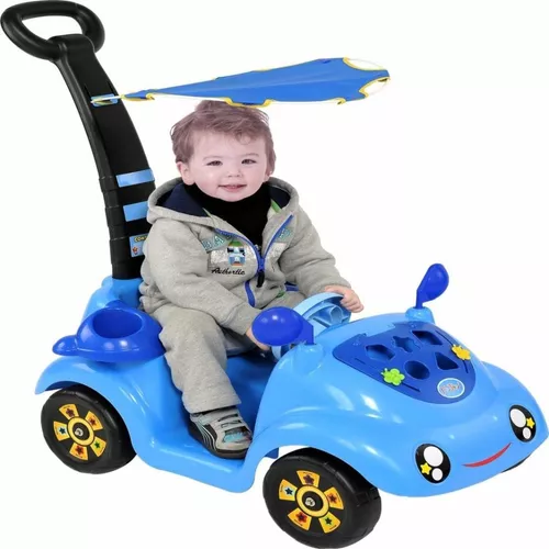 Carrito Para Bebes 5205 MyToy Azul