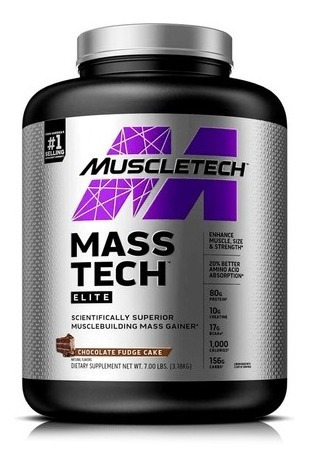 Mass Tech Elite 7lb Ganador De Masa Muscletech