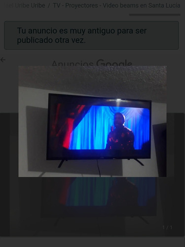 Imagen 1 de 1 de Televisor Smart Tv Kalley