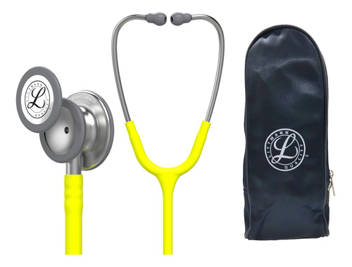 Fonendoscopio 3m Littmann Classic Iii 5839 + Estuche Lona