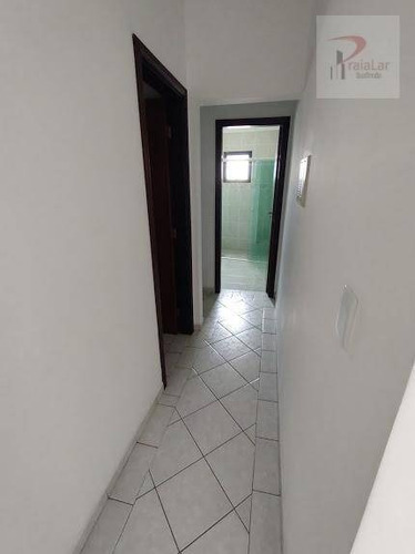 Apartamento Com 3 Dormitórios 1 Suíte, Terraço Com Churrasqueira, Prédio Frente Mar, Aceita Financiamento, À Venda, 110 M² - Aviação - Praia Grande/sp - Ap2521