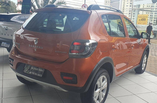 Renault Sandero 1.6 Stepway 8v Flex 4p Manual