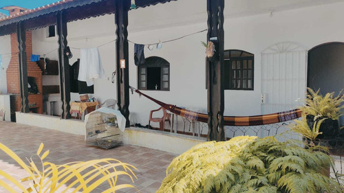Imagem 10 de 14 de Casa Isolada + Edicula - 400 Metros Da Praia - Amf20