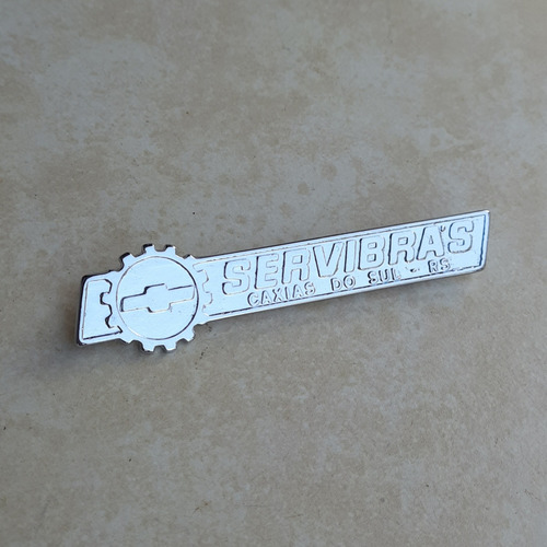 Emblema Concessionária Chevrolet Servibras Caxias Do Sul Rs