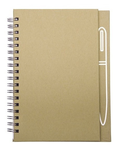 Cuaderno De Raya Libreta Con Imán P/ Bolígrafo *pqt 10 Pzas*