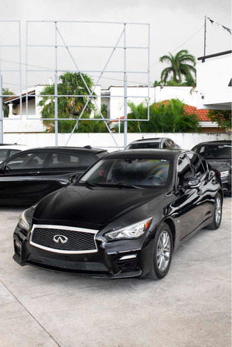Imagen 1 de 9 de Infiniti Q50 2015 3.7 Perfection Mt