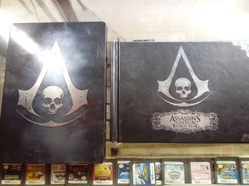 Assassin's Creed Black Flag Steelbook Y Artbook