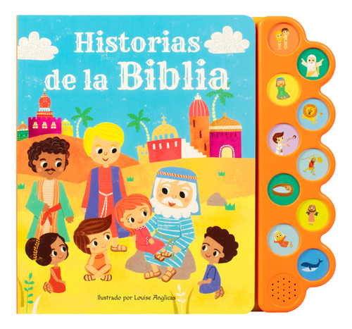 Historias De La Biblia / Pd. (libro Con Sonido)