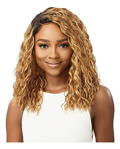 Outre Wet And Wavy Style Lace Front Wig Hd H28zf