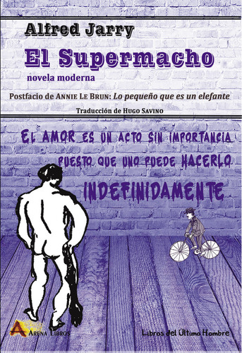 Libro El Supermacho - Jarry, Alfred