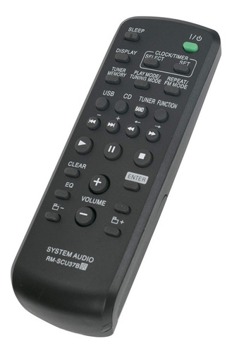 Remoto De Repuesto Rm-scu37b Para Sony Lbt-sh2000 Ss-sh2000