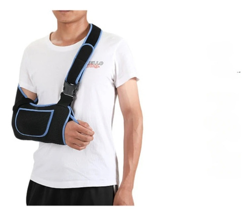 Cabestrillo De Brazo Portátil Y Transpirable Con Soporte