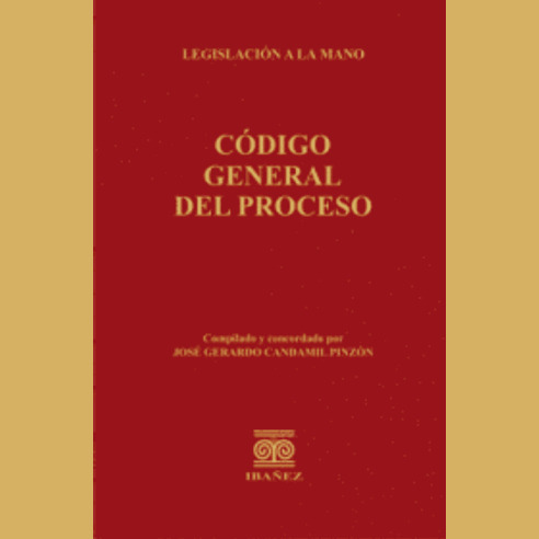 Libro Codigo General Del Proceso