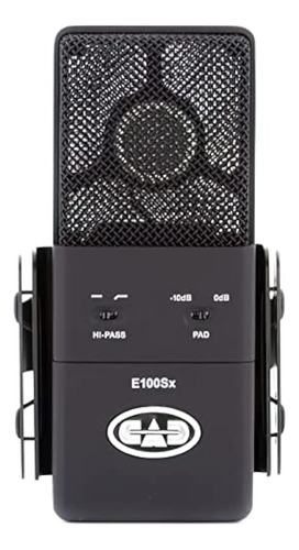 Cad Audio E100sx Microfono De Condensador Supercardioide De