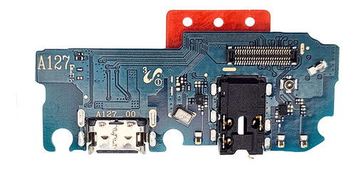 Placa Pin De Carga Para Samsung A12s A127f Repuesto Plaqueta