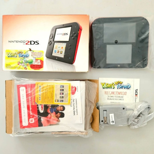 Console Portátil Nintendo 2ds D.e.s.t.r.a.v.a.d.o Preto (Usado)