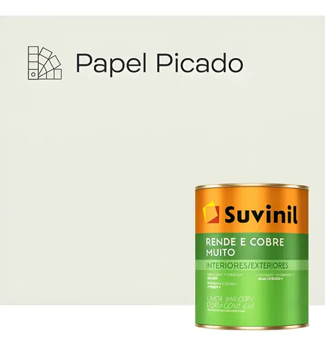 Tinta Acrilica Suvinil Rende E Cobre Muito