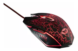 Mouse Gamer Trust Óptico Gxt 105 Izza Alámbrico Usb 2400dpi