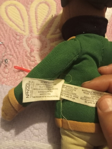 Peluche De Los Simpson Apu (Usado)