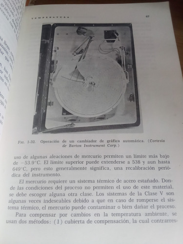 Instrumentos Para Medición Y Control - Werner G. Holzbock (Usado)