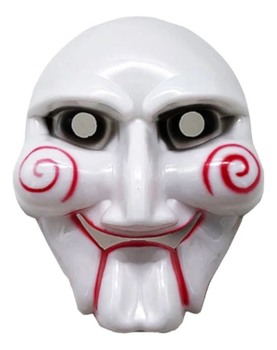 1 Mascara De Plastico Del Personaje Saw Para Halloween