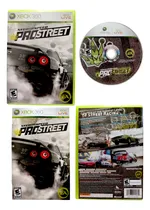 Comprar Need For Speed Pro Street Xbox 360 En Español
