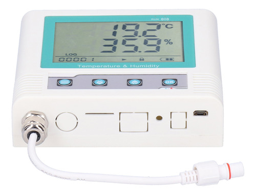 Registrador De Datos De Humedad Usb De Temperatura Y Tempera