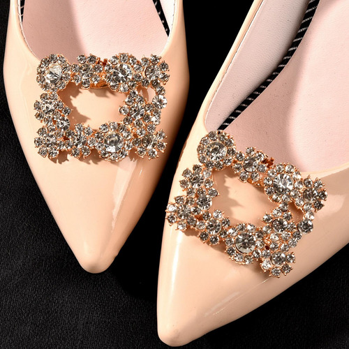 4 Piezas De Zapatos De Moda Clips Zapatos Encanto Diy