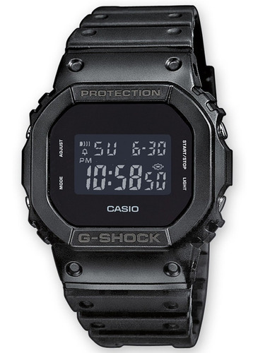 Reloj Casio G Shock Dw 5600bb Negro Mate Retro Clasico