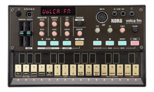 Korg Volca Fm Sintetizador Polifónico Digital Fm - Oddity