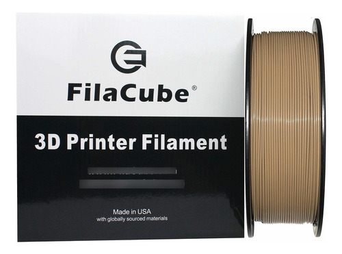 Filamento  Filacube De Ácido Poliláctico Para Impresora  Flm