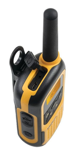 Kit Rádio Comunicador Waterproof Ip 67 Rc 4100 Intelbras