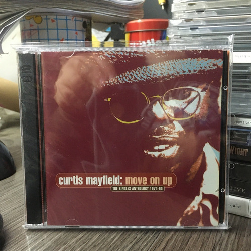 Curtis Mayfield - Move On Up / The Singles Anthology 1970-90