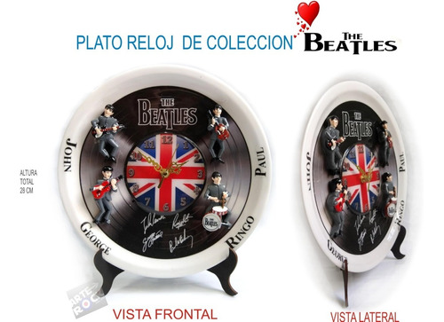 Reloj  The Beatles De Coleccion