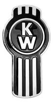 Comprar Emblema De Parrilla Kenworth T600 T660 T800 T300 Negro