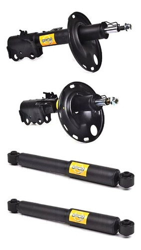 Set De 4 Amortiguadores Gas Del + Tras Rav4 2006/2012 Grob