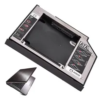 Comprar Adaptador Caddy Sata 2.5 Hdd Ssd Disco Duro Laptop 9.5mm