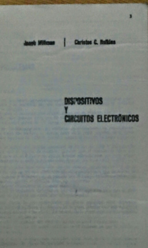 Imagen 2 de 8 de Solucionario Dispositivos Y Circuitos Electronicos