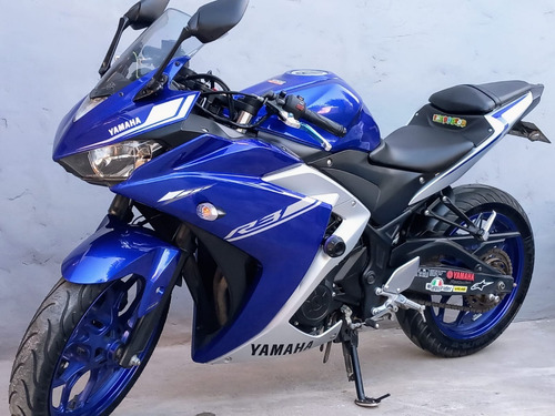 Imagen 4 de 12 de Yamaha Yzf R3 2017 Como Nueva
