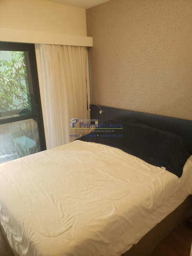 Imagem 9 de 15 de Excelente Flat No Itaim Bibi - Pb52254